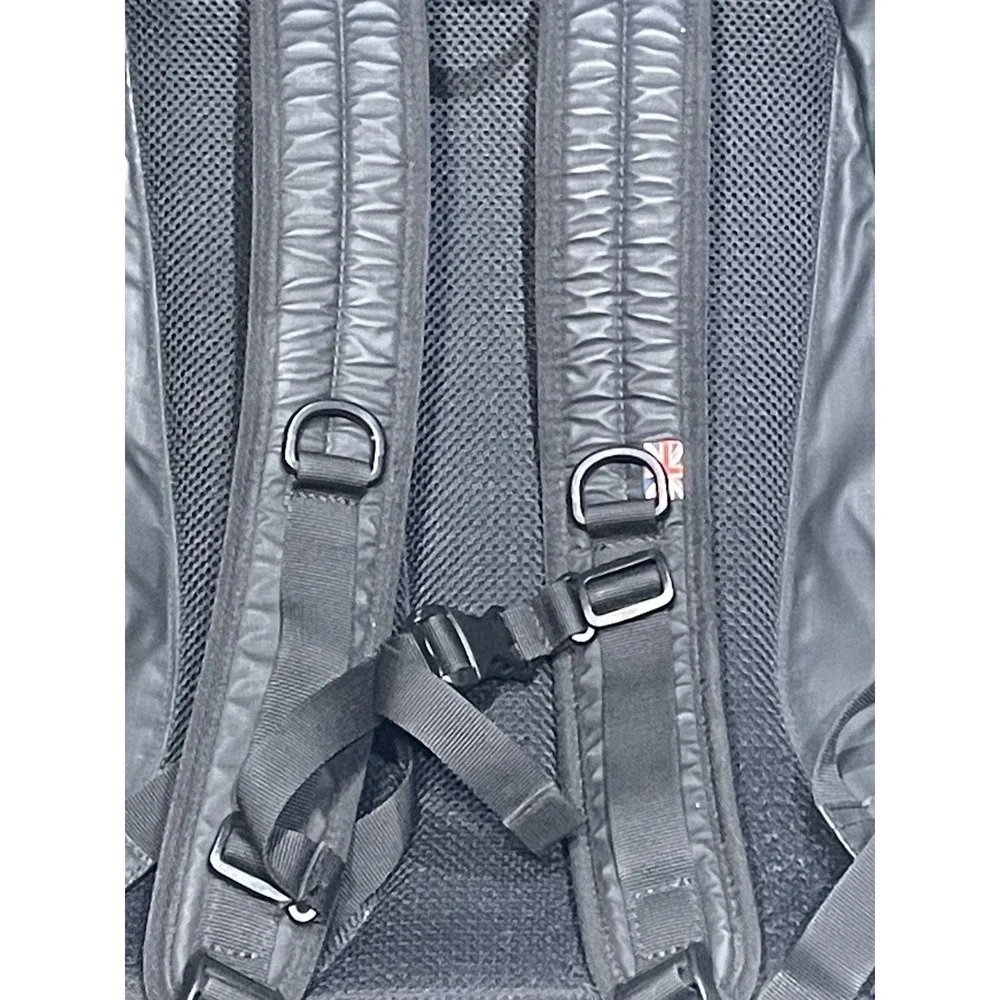 Michael Linnell Backpack Black‎ Large Nylon